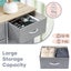 Chest of 8 Drawers Cabinet Dresser Tallboy Carousel 4