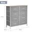 Chest of 8 Drawers Cabinet Dresser Tallboy Carousel 7