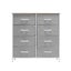 Chest of 8 Drawers Cabinet Dresser Tallboy Carousel 9