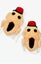 PETER ALEXANDER - Iconic "Friends" Turkey slippers Carousel 2