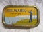 TBAC 2261 - Old Tobacco Advertising Tin - Bulwark Cut Plug - England Carousel 1