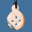 Bone Single Twist Pendant Carousel 1