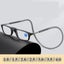 Magnetic Reading Glasses Adjustable Folding Glasses with Magnetic Clip 1.0-4.0 Carousel 2