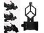 Universal Phone Adapter Mount Holder Binocular Telescope Microscope Carousel 8