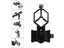Universal Phone Adapter Mount Holder Binocular Telescope Microscope Carousel 11