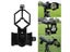 Universal Phone Adapter Mount Holder Binocular Telescope Microscope Carousel 14
