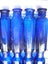Cobalt blue 9.5cm medicine bottle from old NZ frontier site Carousel 2