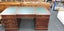 PARTNERS WRITING DESK - MAHOGANY WOOD Carousel 2