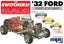 Plastic Kit Set - 1/25 '32 Ford Switchers Roadst Carousel 1