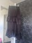 $1 RES - Black maxi skirt size 12 Carousel 1