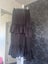 $1 RES - Black maxi skirt size 12 Carousel 2