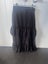 $1 RES - Black maxi skirt size 12 Carousel 3