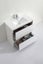 Vanity TB750, white 750mm floor standing Carousel 4