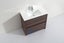 Vanity TB900M, 900mm floor standing----Plywood Dark Wood Color Carousel 3