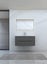 NEW!!! Vanity Amos 900mm*460mm Dark Grey Skin-feeling Plywood Wall Hung Vanity Carousel 2