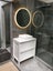 Mirror with LED Light, round 700mm Carousel 2