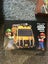 McDonald's The Super Mario Bros Movie 3D Puzzle - Mario & Luigi Van Carousel 1
