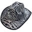 ZEBRA HAT Adult Cowboy Print Wild West Costume Party Fancy Dress Fedora Carousel 1