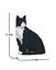 Jekca Animals - Tuxedo Cat Sitting 27cm Carousel 2