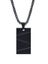Men's Gun-Metal Black Dog Tag Chain - LOW RESERVE! Carousel 2