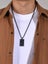 Men's Gun-Metal Black Dog Tag Chain - LOW RESERVE! Carousel 3