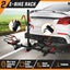 2 E Bike Rack Storage Holder Platform Bicycle Carrier Stand Carousel 2