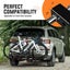 2 E Bike Rack Storage Holder Platform Bicycle Carrier Stand Carousel 3