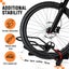 2 E Bike Rack Storage Holder Platform Bicycle Carrier Stand Carousel 8