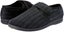 Grosby Thurston Mens Slippers Indoor Outdoor Cord Moccasins Shoes - Black Carousel 1
