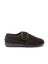 Grosby Thurston Mens Slippers Indoor Outdoor Cord Moccasins Shoes - Black Carousel 5