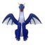 NNEOBA Giant Inflatable Dragon with LEDs for Halloween Carousel 1