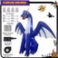 NNEOBA Giant Inflatable Dragon with LEDs for Halloween Carousel 2