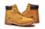 TIMBERLAND Mens 6" Premium Waterproof Boots Original Yellow Shoes - Wheat Nubuck Carousel 1