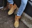 TIMBERLAND Mens 6" Premium Waterproof Boots Original Yellow Shoes - Wheat Nubuck Carousel 8