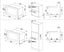 Smeg FMIA120N2 Linea Built-In Microwave Carousel 2