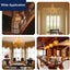 NEW Vintage Amber E14 LED Chandelier Light Bulbs Candle Light 4W Carousel 6