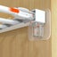 NEW 10pcs Adhesive Double Sided Adhesive Wall Hook Shelves Hooks Carousel 2