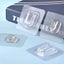 NEW 10pcs Adhesive Double Sided Adhesive Wall Hook Shelves Hooks Carousel 5