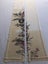 Vintage Kimono Silk Panels X2 Fabric Pieces Carousel 9