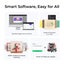 xTOOL Laser Engraver & Cutter M1 Ultra 20W White Entry Bundle Pack Including Carousel 8