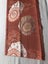 Vintage Japanese Woven Silk Obi Fabric Piece Upholstery Carousel 5