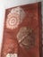 Vintage Japanese Woven Silk Obi Fabric Piece Upholstery Carousel 19