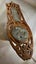 Antique Jugendstil Visible Works Banjo Barometer with Thermometer Carousel 7