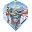 Winmau - NEW Rock Legends Flights - Iron Maiden - Standard Carousel 1