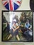 Vinyl Record Glass Frame Carousel 1