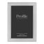 Profile - Matrix Silver Metal Photo Frame - 4x6in (10x15cm) Carousel 1