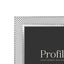 Profile - Matrix Silver Metal Photo Frame - 4x6in (10x15cm) Carousel 3
