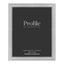 Profile - Matrix Silver Metal Photo Frame - 4x6in (10x15cm) Carousel 6
