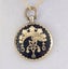 Victorian 1880 18ct gold and enamel pendant Carousel 2
