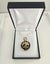 Victorian 1880 18ct gold and enamel pendant Carousel 1